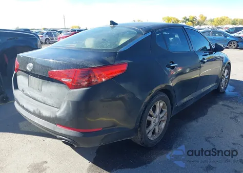 2012 Kia Optima Lx из США, поврежденный, VIN 5XXGM4A74CG038050